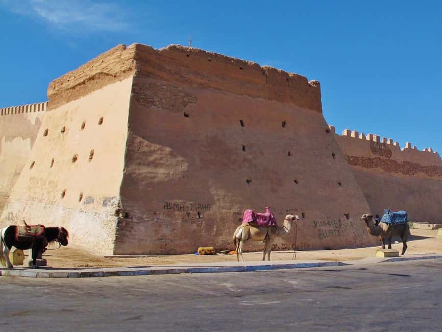 Agadir City Tour + Kasbah + Souk Market - Souk El Had: the best part for local atmosphere