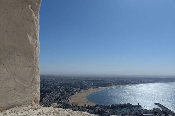 Agadir City Tour whit medina polizzi and Cable car Ride - Mohamed V Mosque and the rebuilt city