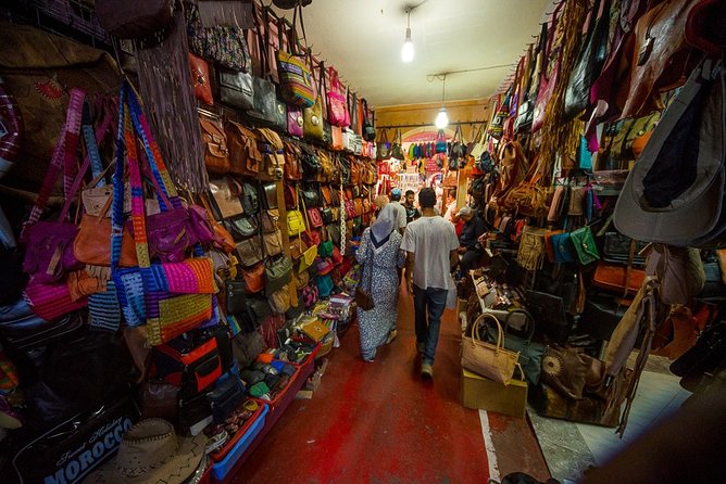 Agadir City Tours & Sightseeing with Souk elhad Market - When the route changes from the plan