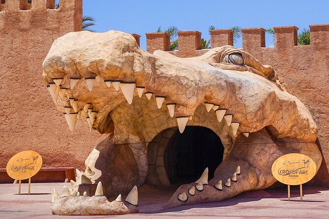 Agadir Crocodile Park Adventure - The ride from Agadir or Taghazout