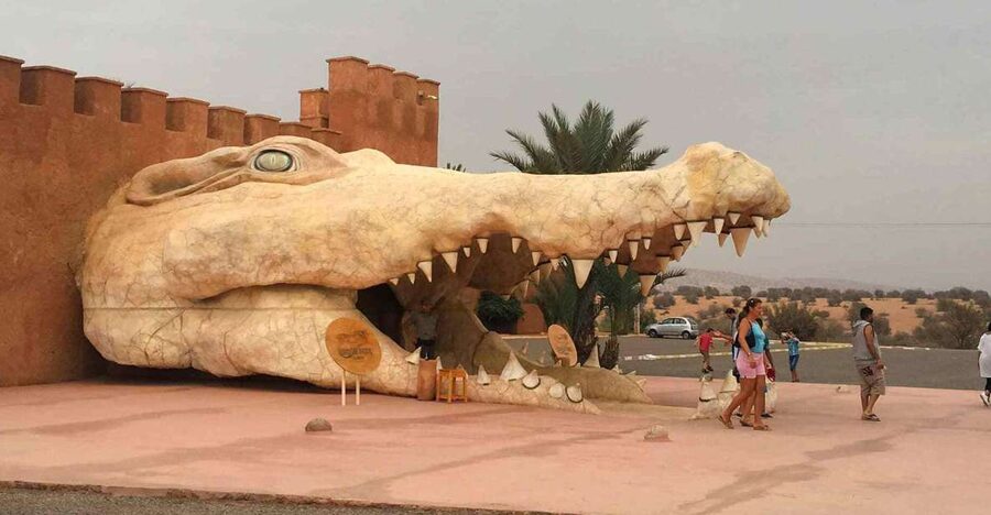 Agadir Crocoparc: Ticket and Transfer - The tropical area with bamboo, palms, and bromeliads