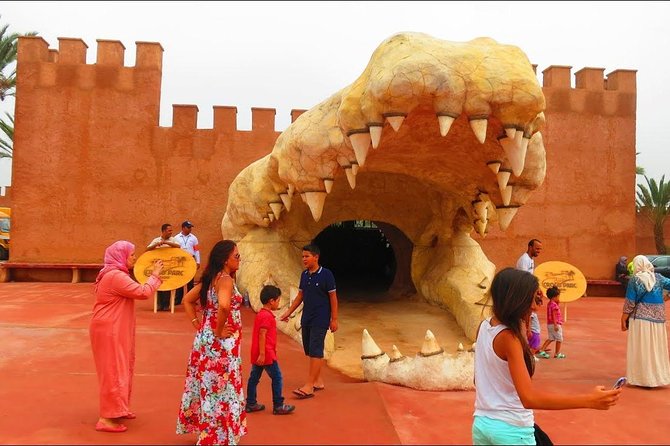 Agadir Crocoparc With Transfer & Admission ticket - First look at Crocoparc’s entrance