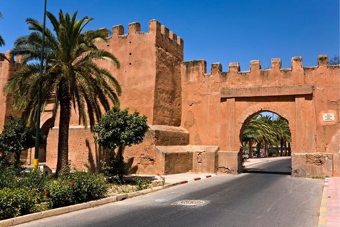 Agadir Day Trip to Taroudant and Tiout Oasis with Lunch - Taroudant’s walls and market streets