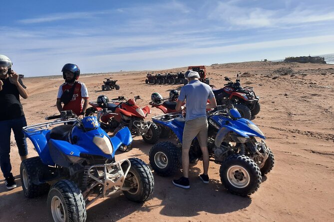 Agadir Desert Quad Bike Safari with Hotel Pickup - Leaving Agadir for the Takate countryside