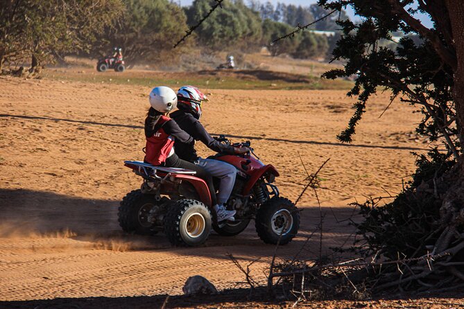 Agadir Desert Quad Bike Safari with Hotel Pickup - Riding through farms, villages, and argan trees