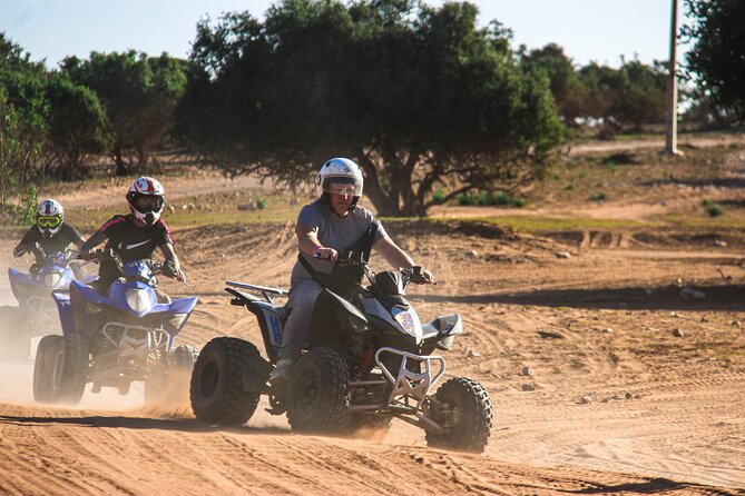Agadir Desert Quad Bike Safari with Hotel Pickup - The Mini Sahara near Takate