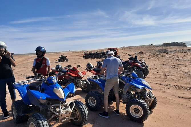 Agadir: Desert Quad Bike Safari with Hotel Pickup & Drop-off - From Agadir hotel to Berber country