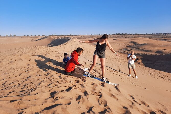 Agadir: Desert Quad Bike Safari with Hotel Pickup & Drop-off - Learning the quad before leaving the village