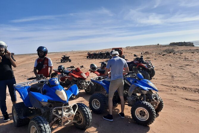 Agadir: Desert Quad Bike Safari with Hotel Pickup & Drop-off - Should you book Get Quad Agadir?