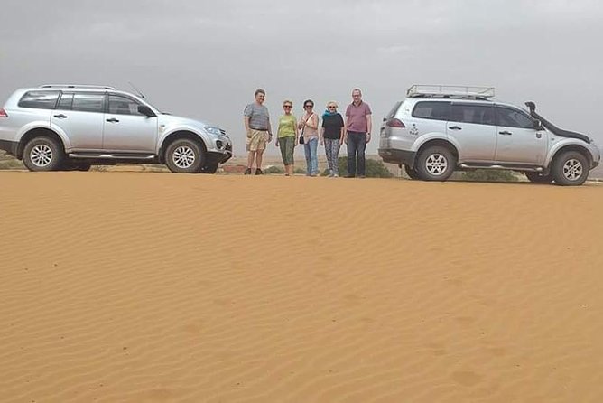 Agadir Desert Trip + berber villages - Lunch with tagine and couscous