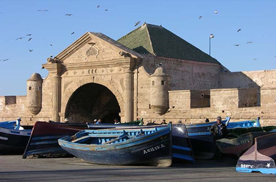Agadir: Essaouira Guided Day Trip - Walking the Skala de la Kasbah ramparts