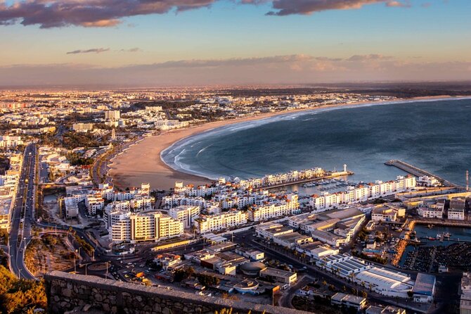 Agadir Experience, City Tour in 3 Hours - Kasbah Agadir Oufella is the visual centerpiece