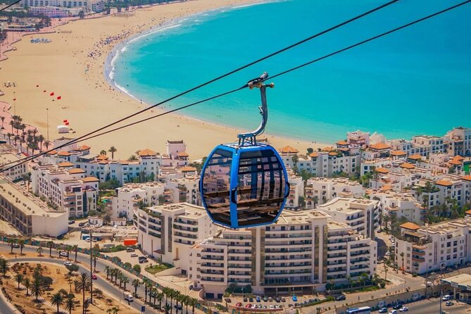Agadir Experience, City Tour in 3 Hours - Mohamed V Mosque and the quieter side of the city