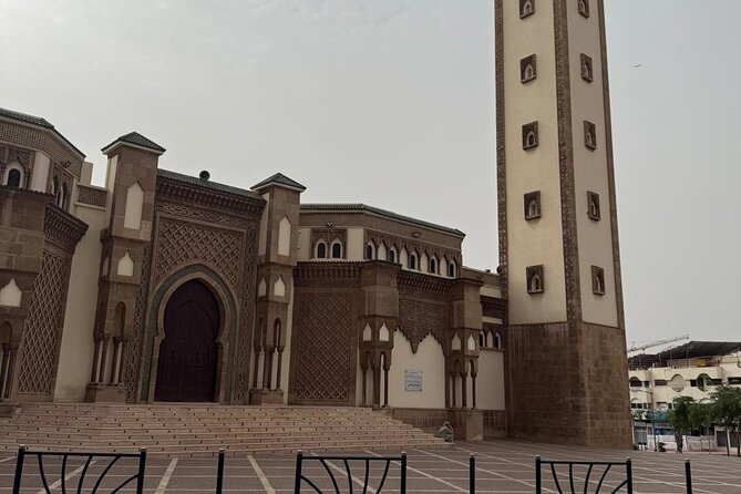 Agadir Experience, City Tour in 3 Hours - Argan Palace: useful context, but watch the clock