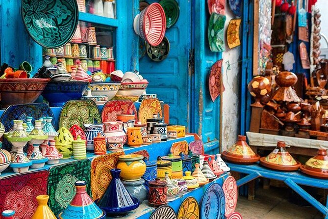 Agadir Experience, City Tour in 3 Hours - Forty-five minutes at the Berber artisanal souk