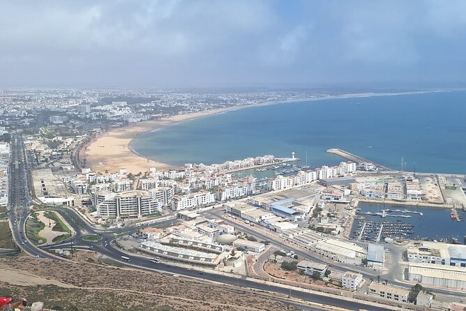 Agadir Experience, City Tour in 3 Hours - Fifteen minutes around Marina d’Agadir