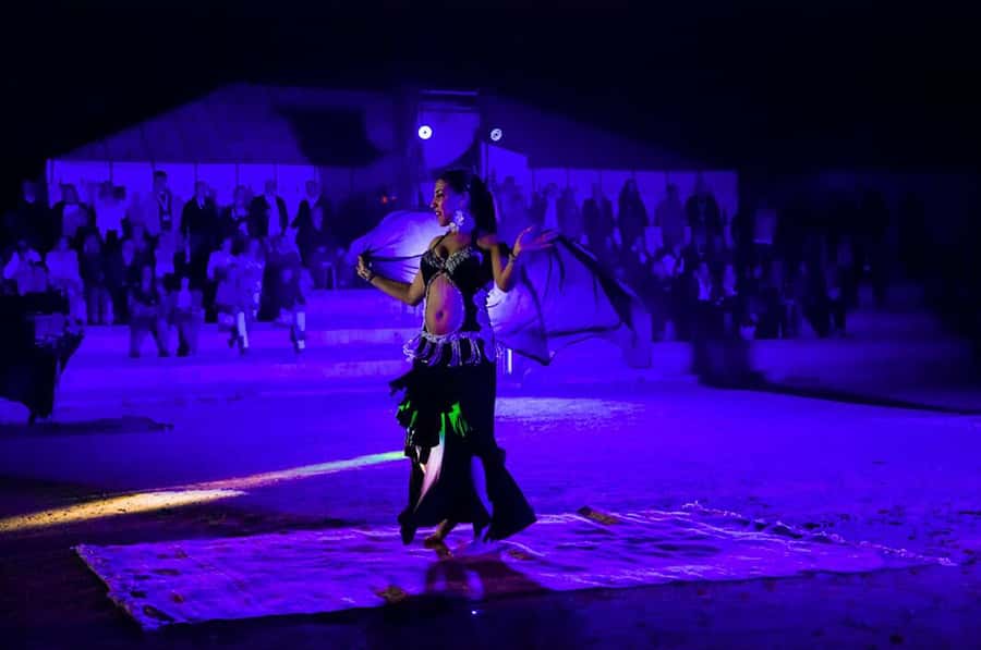 Agadir: Fantasia Berber Night Show and Dinner - A Moroccan dinner under the Caidal tent