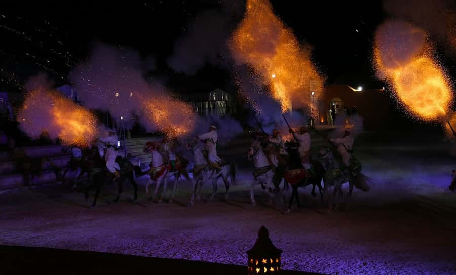 Agadir: Fantasia Berber Night Show and Dinner - Timing, pickup, and the four-to-five-hour schedule