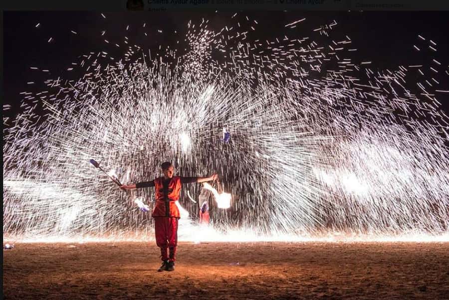 Agadir: Fantasia Berber Night Show and Dinner - The entertainment starts before the arena
