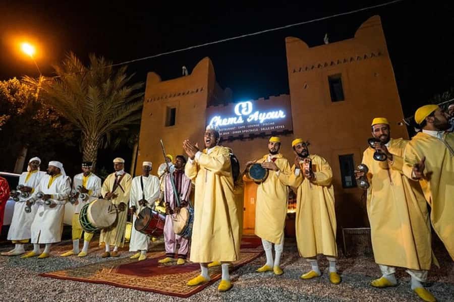 Agadir Fantazia Berber Night Show with Dinner - The Fantasia finale and Arabian horses