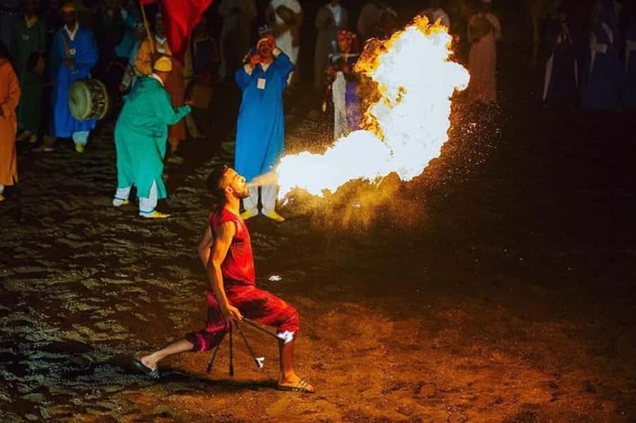 Agadir Fantazia Berber Night Show with Dinner - How the evening feels at $79