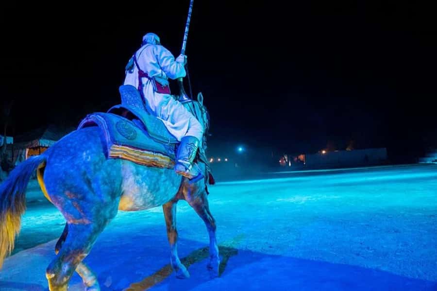 Agadir Fantazia Berber Night Show with Dinner - Who will enjoy this Berber night most?