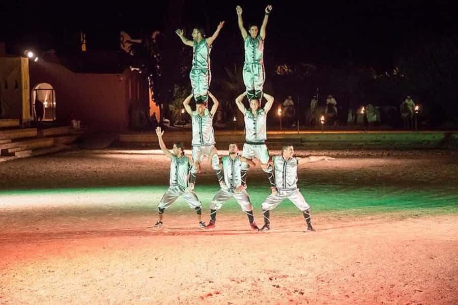 Agadir Fantazia Berber Night Show with Dinner - Practical ways to make the night better