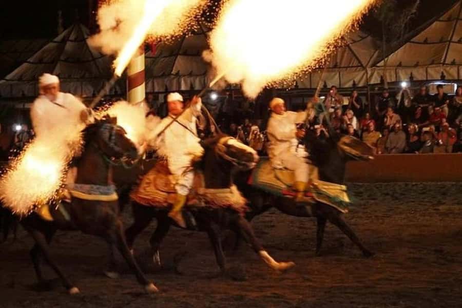 Agadir Fantazia Berber Night Show with Dinner - Should you book the Agadir Fantazia night show?