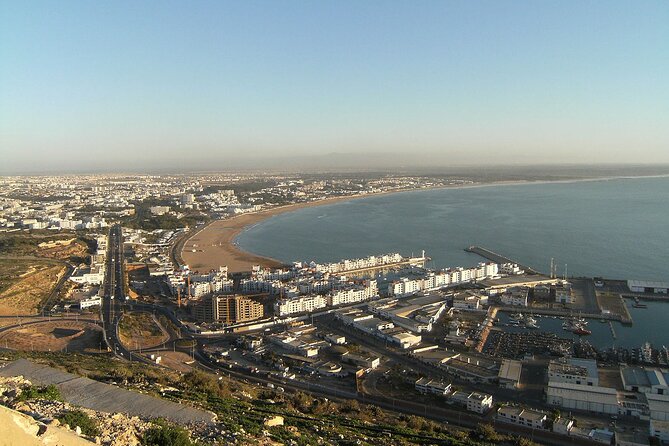Agadir guided city tour half-day trip - Starting above the city at Kasbah Agadir Oufella