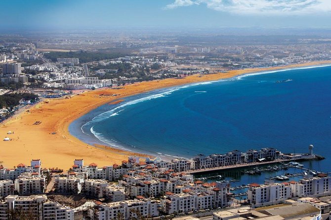 Agadir guided city tour half-day trip - Two hours inside Souk El Had