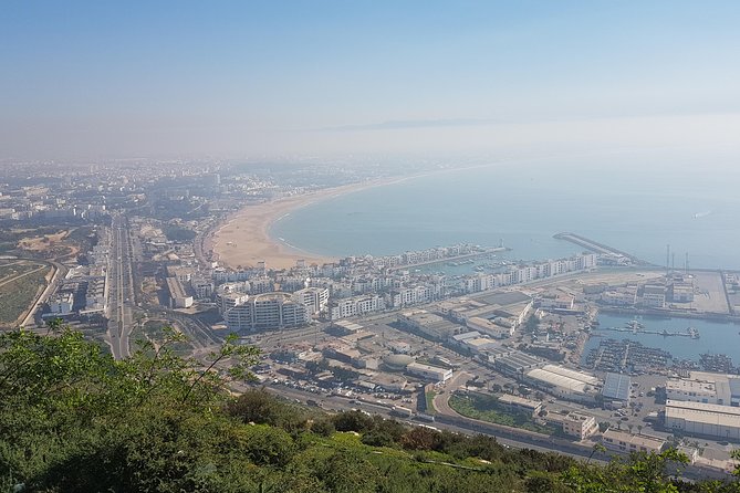 Agadir Guided City Tour Including Hotel pickup - One hour at Souk Al Had