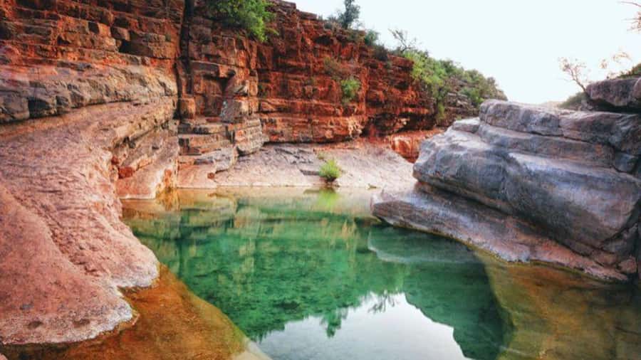 Agadir: Guided Excursion to Paradise Valley - Leaving Agadir for the foothills
