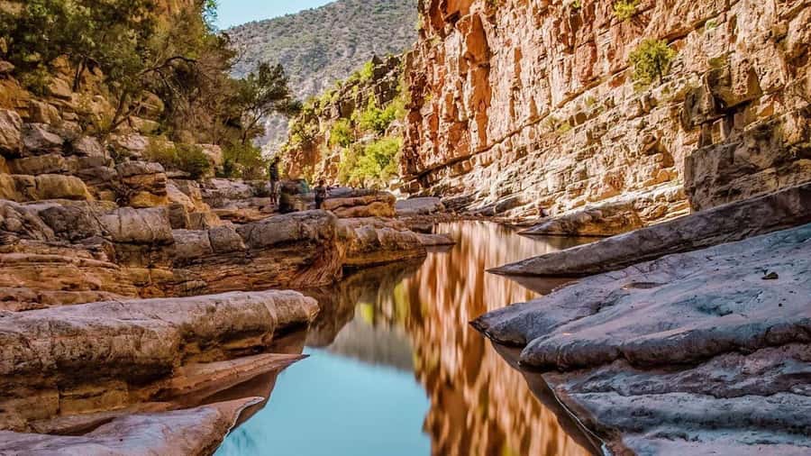 Agadir: Guided Excursion to Paradise Valley - Streams, palm trails, and mountain villages