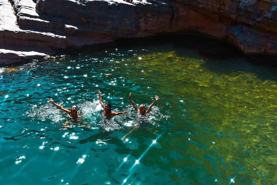 Agadir: Guided Excursion to Paradise Valley - Swimming and natural rock slides