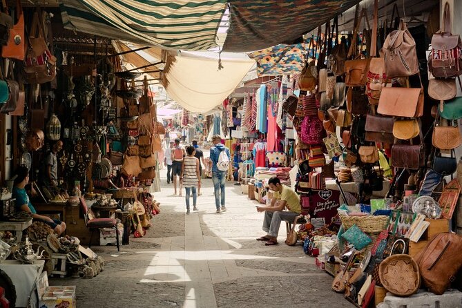 Agadir Guided old medina Tour With Hotel Transfer - From the promenade to the marina