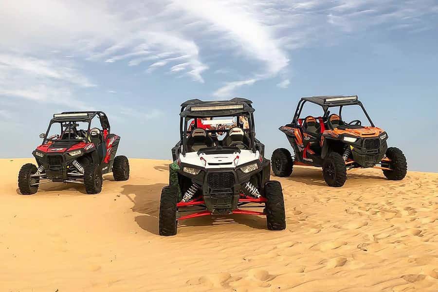 Agadir: Half-Day Desert Dunes Buggy Safari - Key points at a glance