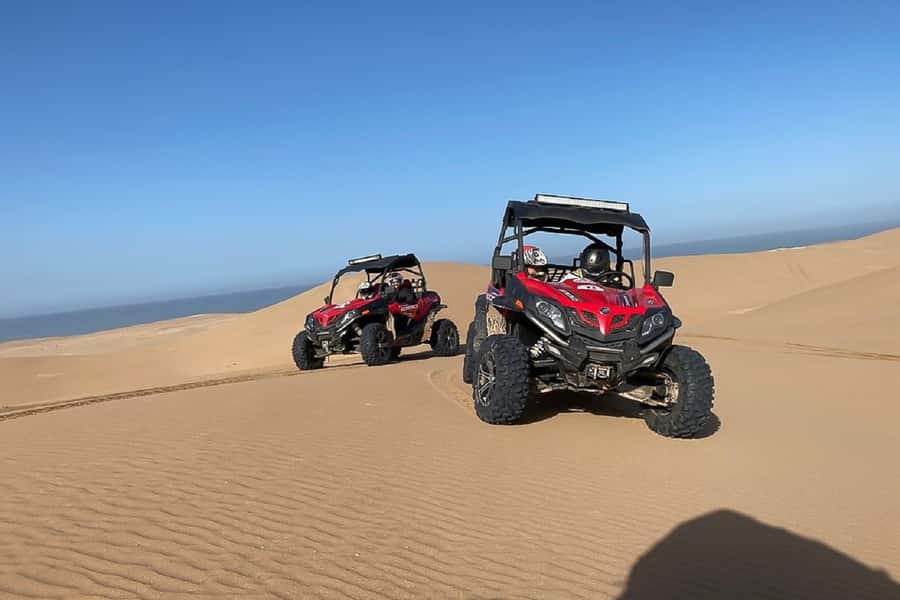 Agadir: Half-Day Desert Dunes Buggy Safari - Taking the wheel outside Agadir