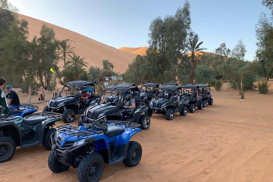 Agadir: Half-Day Desert Dunes Buggy Safari - Getting ready at the buggy garage