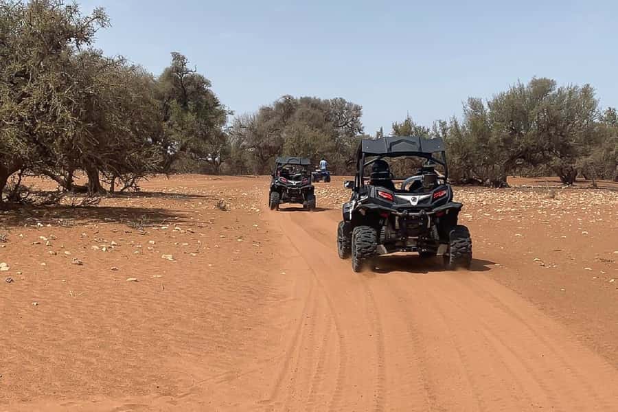Agadir: Half-Day Desert Dunes Buggy Safari - A beach stop for photos and a rest