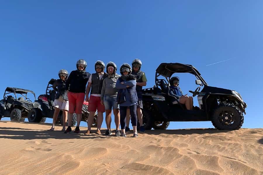 Agadir: Half-Day Desert Dunes Buggy Safari - Who should book this safari?