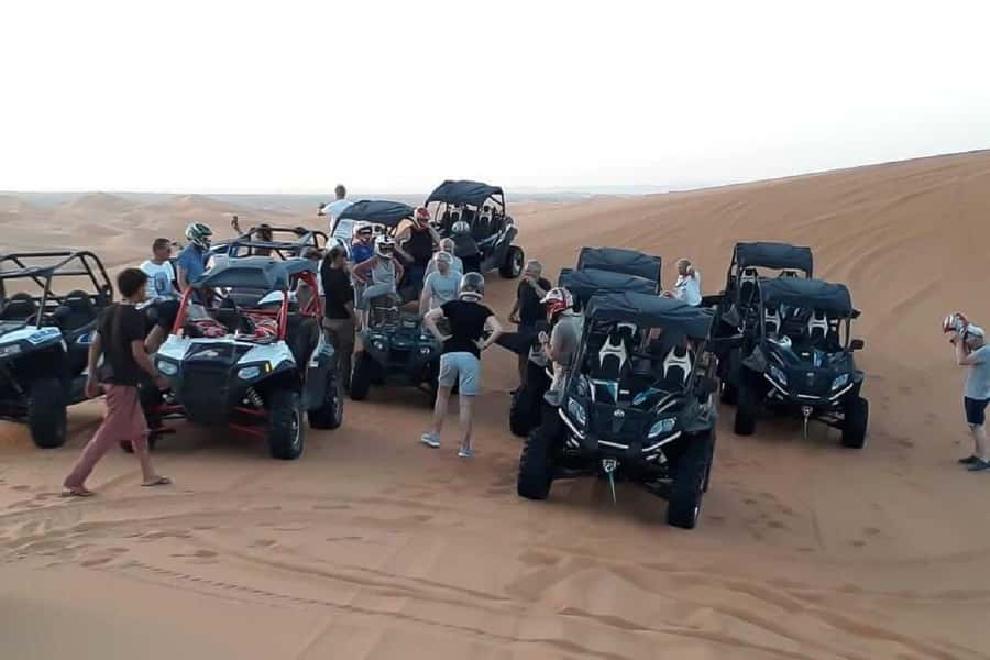 Agadir: Half-Day Desert Dunes Buggy Safari - An easy 8:30 AM pickup