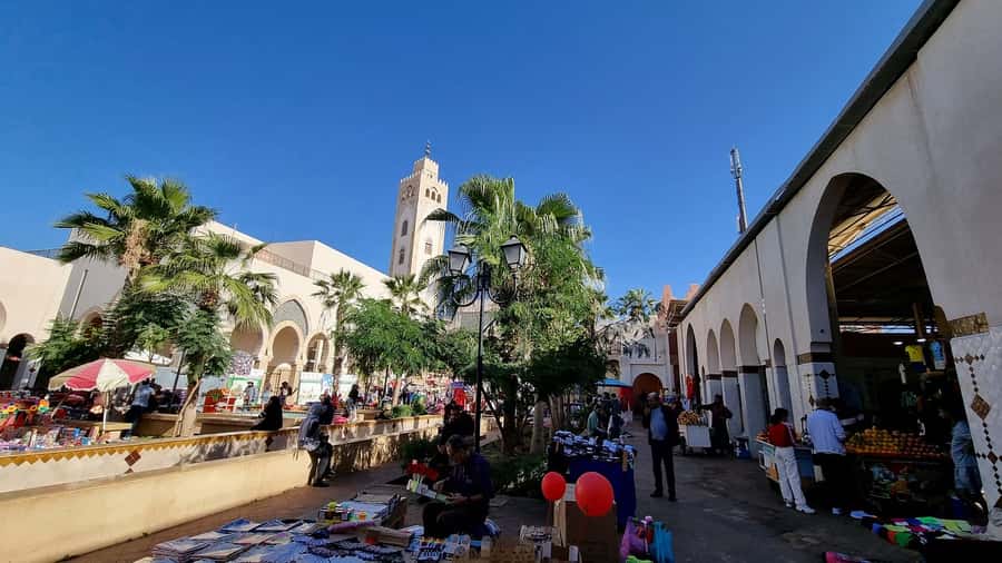 Agadir: Half-Day Guided Tour - Making sense of Souk El Had