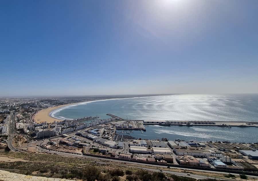 Agadir: Half-Day Guided Tour - The fishing port and working Agadir