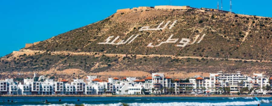 Agadir: Half-Day Guided Tour - Starting above the city at Agadir Oufella Kasbah