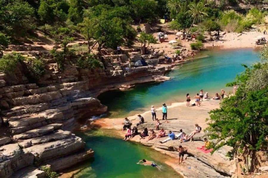 Agadir :Half day Paradise Valley & Atlas Mountains Tour - From Agadir to the Honey Road of Immouzar