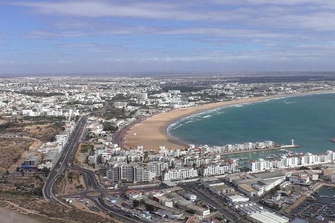 Agadir Half-Day Tour - Mohammed V Mosque: admire the exterior and design