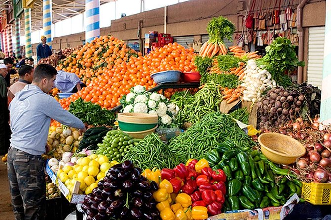 Agadir Half-Day Tour - Souk El Had: your main chance to shop