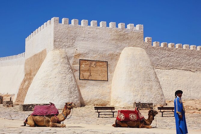 Agadir Half-Day Tour - Kasbah Oufella: the essential stop above the city