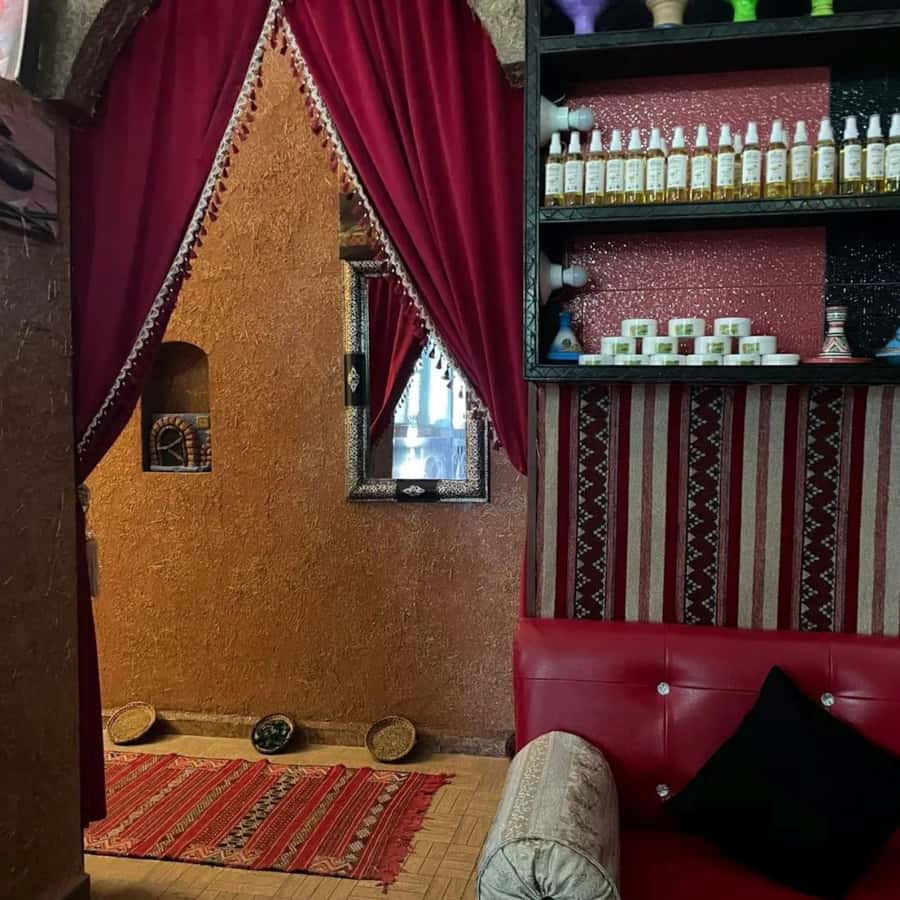 Agadir : Hammam and Massage Experience at Itrane Spa - Entering Itrane Spa in Agadir