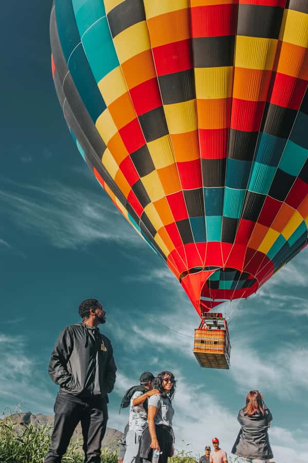 Agadir: Hot Air Balloon Flight with Breakfast - Leaving Agadir before sunrise